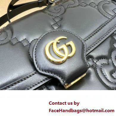 Gucci GG Matelasse handbag 736877 Black 2023