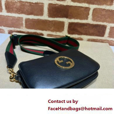 Gucci Leather Blondie mini bag 724599 Black 2023