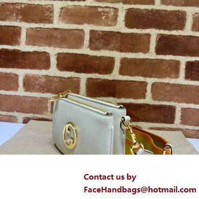 Gucci Leather Blondie mini bag 724599 White 2023