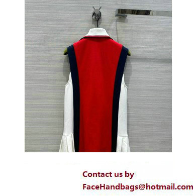 Gucci Technical jersey polo dress 2023