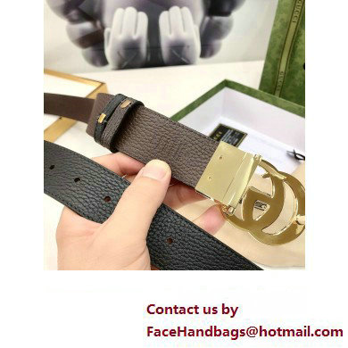 Gucci Width 3.7cm GG Marmont reversible belt 01 2023