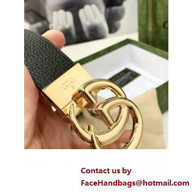 Gucci Width 3.7cm GG Marmont reversible belt 01 2023