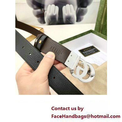 Gucci Width 3.7cm GG Marmont reversible belt 02 2023