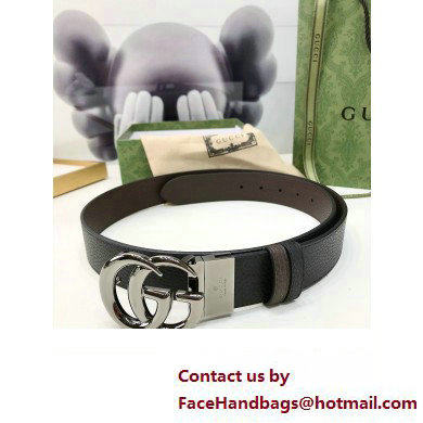 Gucci Width 3.7cm GG Marmont reversible belt 03 2023