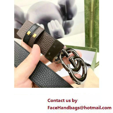 Gucci Width 3.7cm GG Marmont reversible belt 03 2023