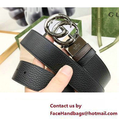 Gucci Width 3.7cm GG Marmont reversible belt 03 2023