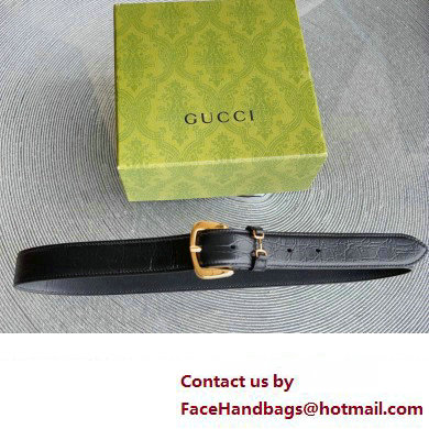 Gucci Width 3cm Caiman belt with Horsebit 01 2023