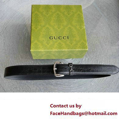 Gucci Width 3cm Caiman belt with Horsebit 02 2023