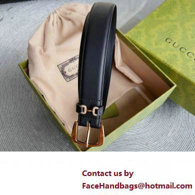 Gucci Width 3cm Caiman belt with crystal Horsebit 03 2023