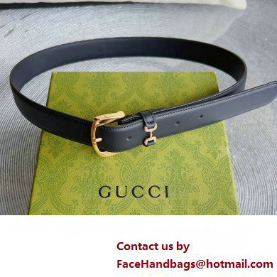 Gucci Width 3cm Caiman belt with crystal Horsebit 03 2023