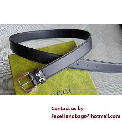 Gucci Width 3cm Caiman belt with crystal Horsebit 04 2023