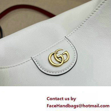 Gucci leather Diana medium shoulder bag 746124 White 2023