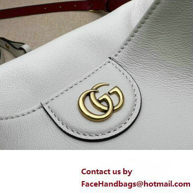 Gucci leather Diana small shoulder bag 746251 White 2023