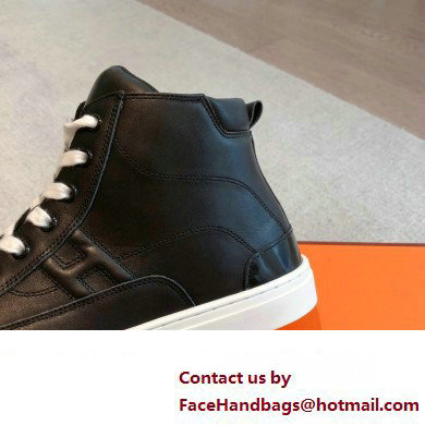 Hermes District High-top Women/Men Sneakers 05 2023