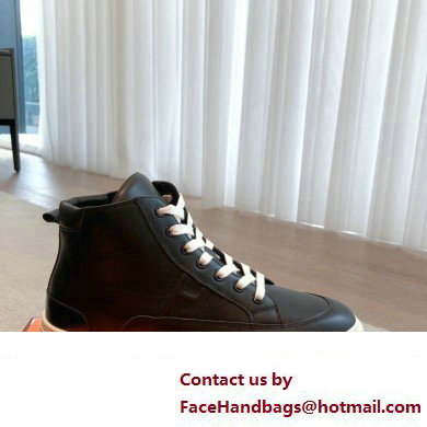 Hermes District High-top Women/Men Sneakers 05 2023