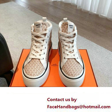 Hermes Gad High-top Women/Men Sneakers 01 2023