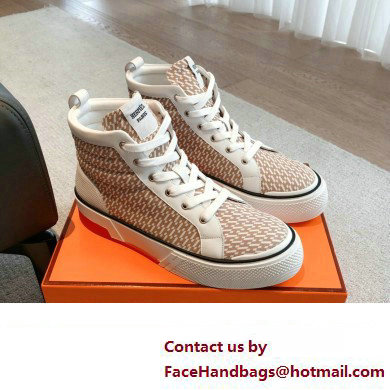 Hermes Gad High-top Women/Men Sneakers 01 2023