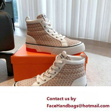 Hermes Gad High-top Women/Men Sneakers 01 2023