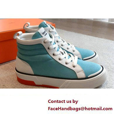 Hermes Gad High-top Women/Men Sneakers 02 2023