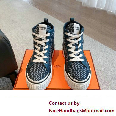 Hermes Gad High-top Women/Men Sneakers 03 2023