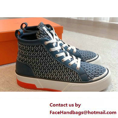 Hermes Gad High-top Women/Men Sneakers 03 2023