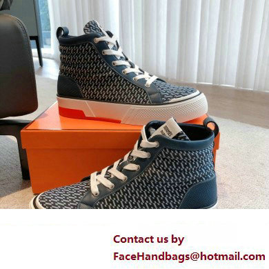 Hermes Gad High-top Women/Men Sneakers 03 2023