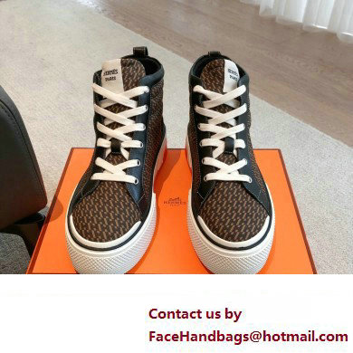 Hermes Gad High-top Women/Men Sneakers 04 2023