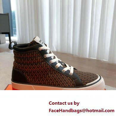 Hermes Gad High-top Women/Men Sneakers 04 2023