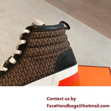 Hermes Gad High-top Women/Men Sneakers 04 2023