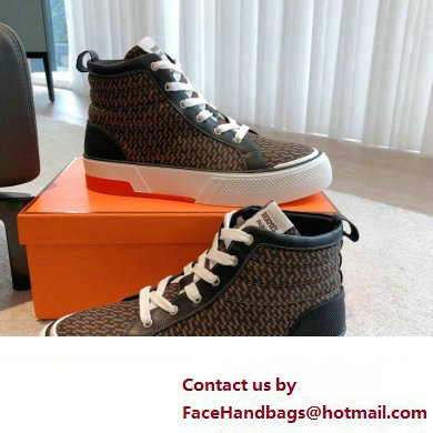 Hermes Gad High-top Women/Men Sneakers 04 2023