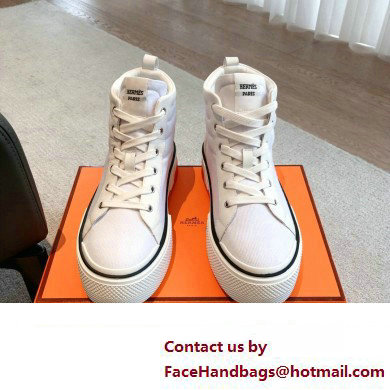 Hermes Gad High-top Women/Men Sneakers 05 2023