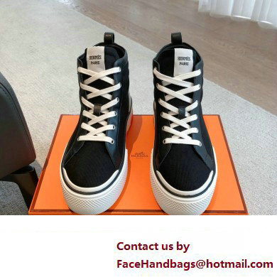 Hermes Gad High-top Women/Men Sneakers 06 2023