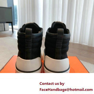 Hermes Gad High-top Women/Men Sneakers 06 2023