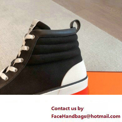 Hermes Gad High-top Women/Men Sneakers 06 2023