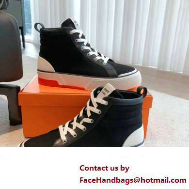 Hermes Gad High-top Women/Men Sneakers 06 2023