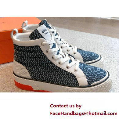 Hermes Gad High-top Women/Men Sneakers 07 2023