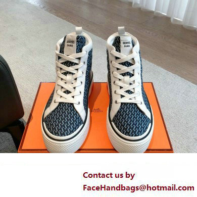 Hermes Gad High-top Women/Men Sneakers 07 2023