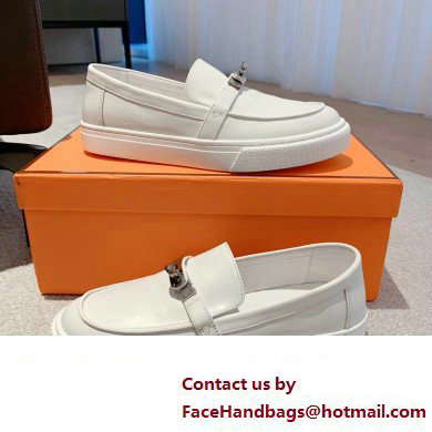 Hermes Game slip-on Women/Men Sneakers 03 2023