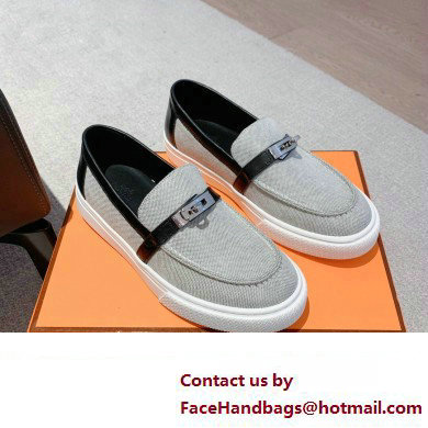 Hermes Game slip-on Women/Men Sneakers 04 2023