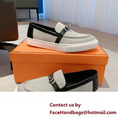 Hermes Game slip-on Women/Men Sneakers 04 2023