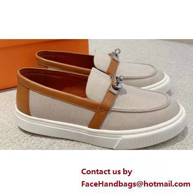 Hermes Game slip-on Women/Men Sneakers 05 2023