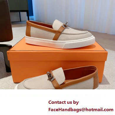 Hermes Game slip-on Women/Men Sneakers 05 2023