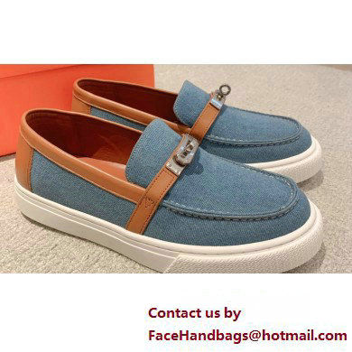 Hermes Game slip-on Women/Men Sneakers 06 2023