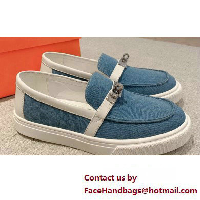 Hermes Game slip-on Women/Men Sneakers 07 2023