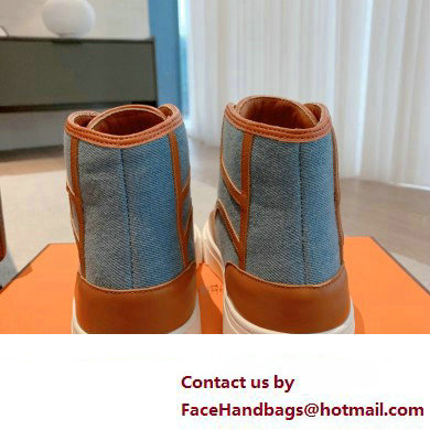 Hermes Get Up High-top Women/Men Sneakers 01 2023