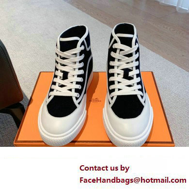 Hermes Get Up High-top Women/Men Sneakers 02 2023