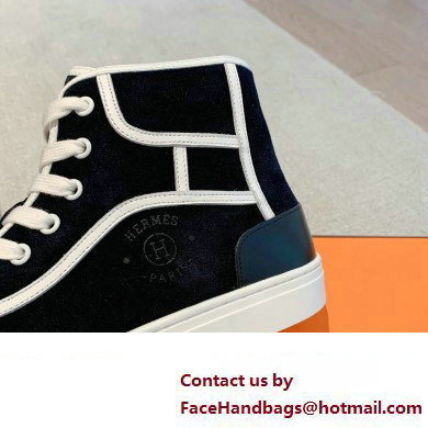 Hermes Get Up High-top Women/Men Sneakers 02 2023