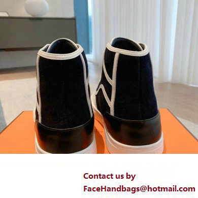 Hermes Get Up High-top Women/Men Sneakers 02 2023