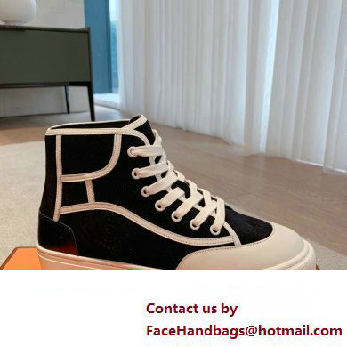 Hermes Get Up High-top Women/Men Sneakers 02 2023