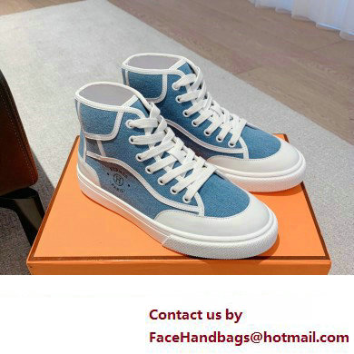 Hermes Get Up High-top Women/Men Sneakers 03 2023